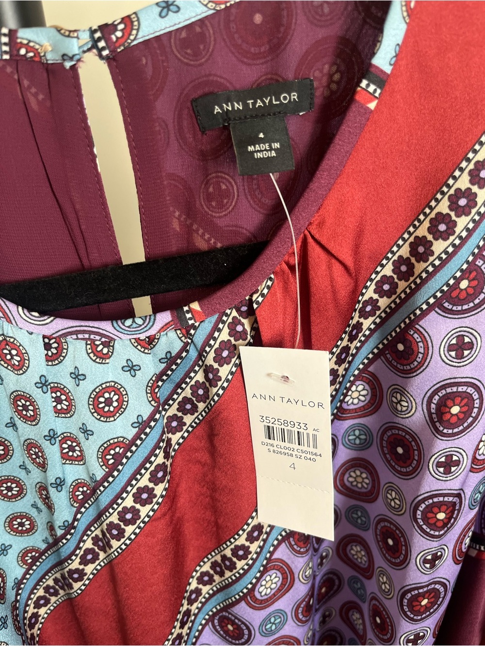 Ann Taylor Midi Dress NWT - Picture 7 of 11